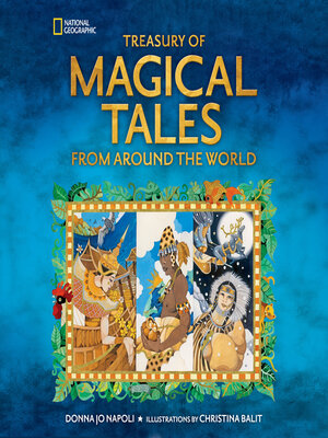 cover image of Treasury of Magical Tales From Around the World